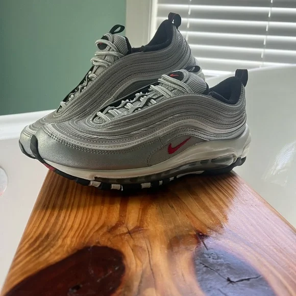 Nike Air Max 97 OG Silver Bullets - Picture 1 of 4